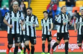 乌迪内斯客场落败，排名持续下滑的简单介绍